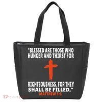 Matthew 56 Bible Verses Scripture Tote Bag thumb 0