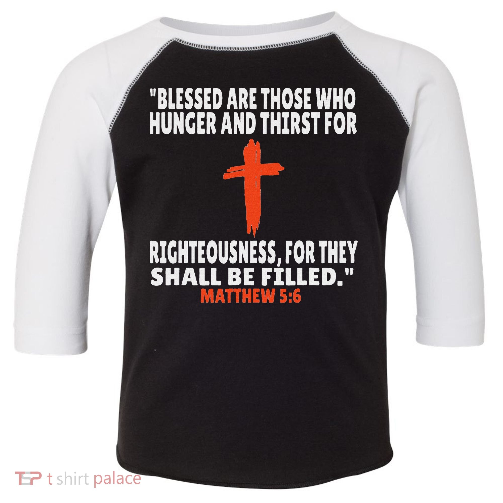Matthew 56 Bible Verses Scripture Toddler Fine Jersey T-Shirt