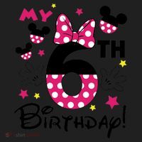 My 6st Birthday Funny Birthday Party Girl Women's Sweatshirt thumb 2