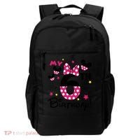 My 6st Birthday Funny Birthday Party Girl Backpack thumb 0