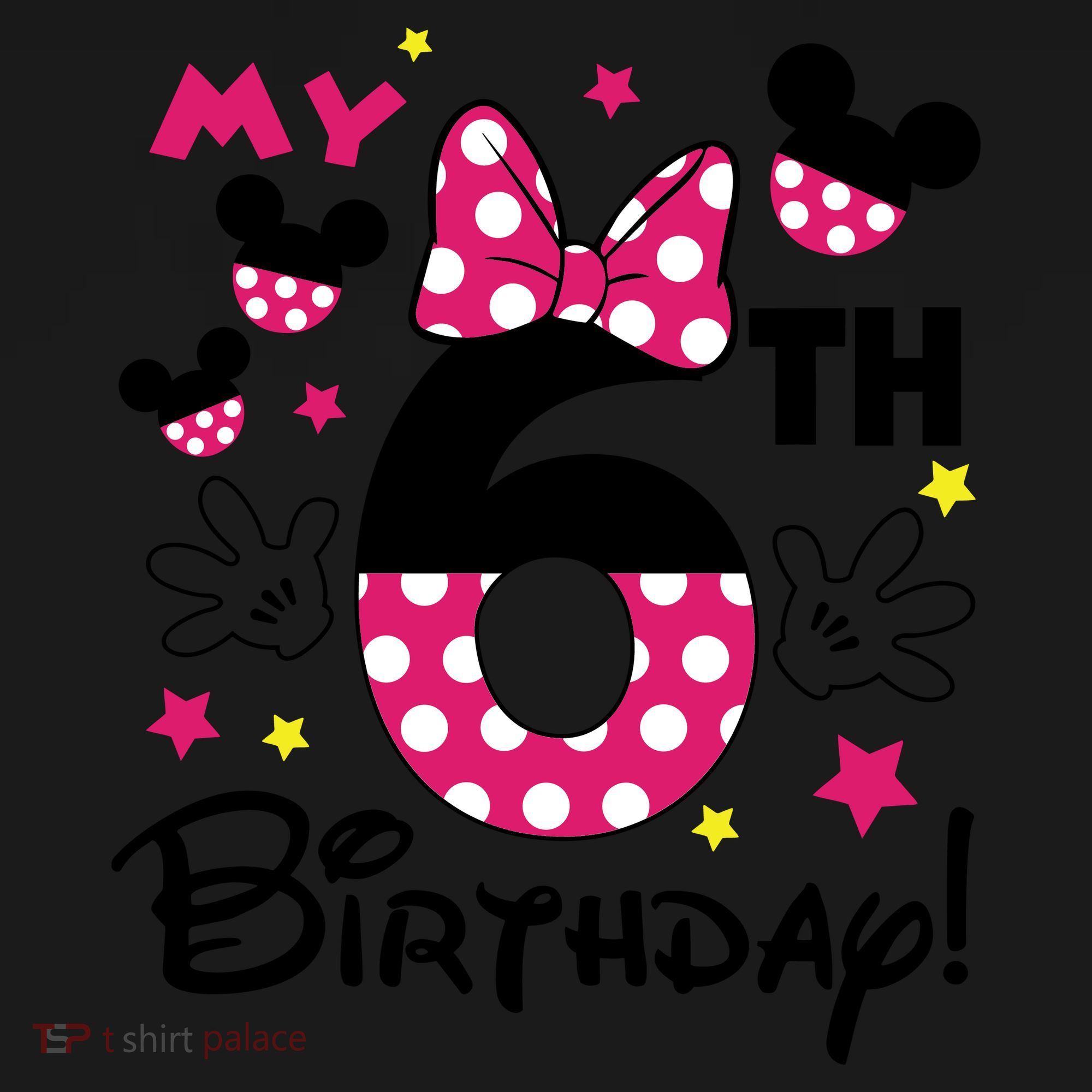 My 6st Birthday Funny Birthday Party Girl Coaster