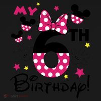My 6st Birthday Funny Birthday Party Girl Toddler Hoodie thumb 2