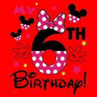 My 6st Birthday Funny Birthday Party Girl Santa Hat thumb 1