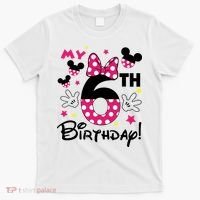 My 6st Birthday Funny Birthday Party Girl T-Shirt thumb 0
