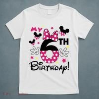 My 6st Birthday Funny Birthday Party Girl T-Shirt thumb 5