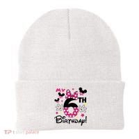 My 6st Birthday Funny Birthday Party Girl Beanie thumb 0