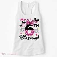 My 6st Birthday Funny Birthday Party Girl Women's Tank Top thumb 0