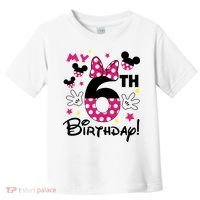 My 6st Birthday Funny Birthday Party Girl Toddler T-Shirt thumb 0
