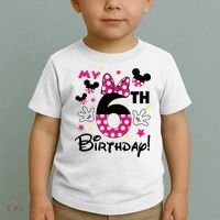 My 6st Birthday Funny Birthday Party Girl Toddler T-Shirt thumb 2
