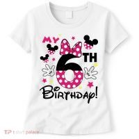 My 6st Birthday Funny Birthday Party Girl Women's T-Shirt thumb 0