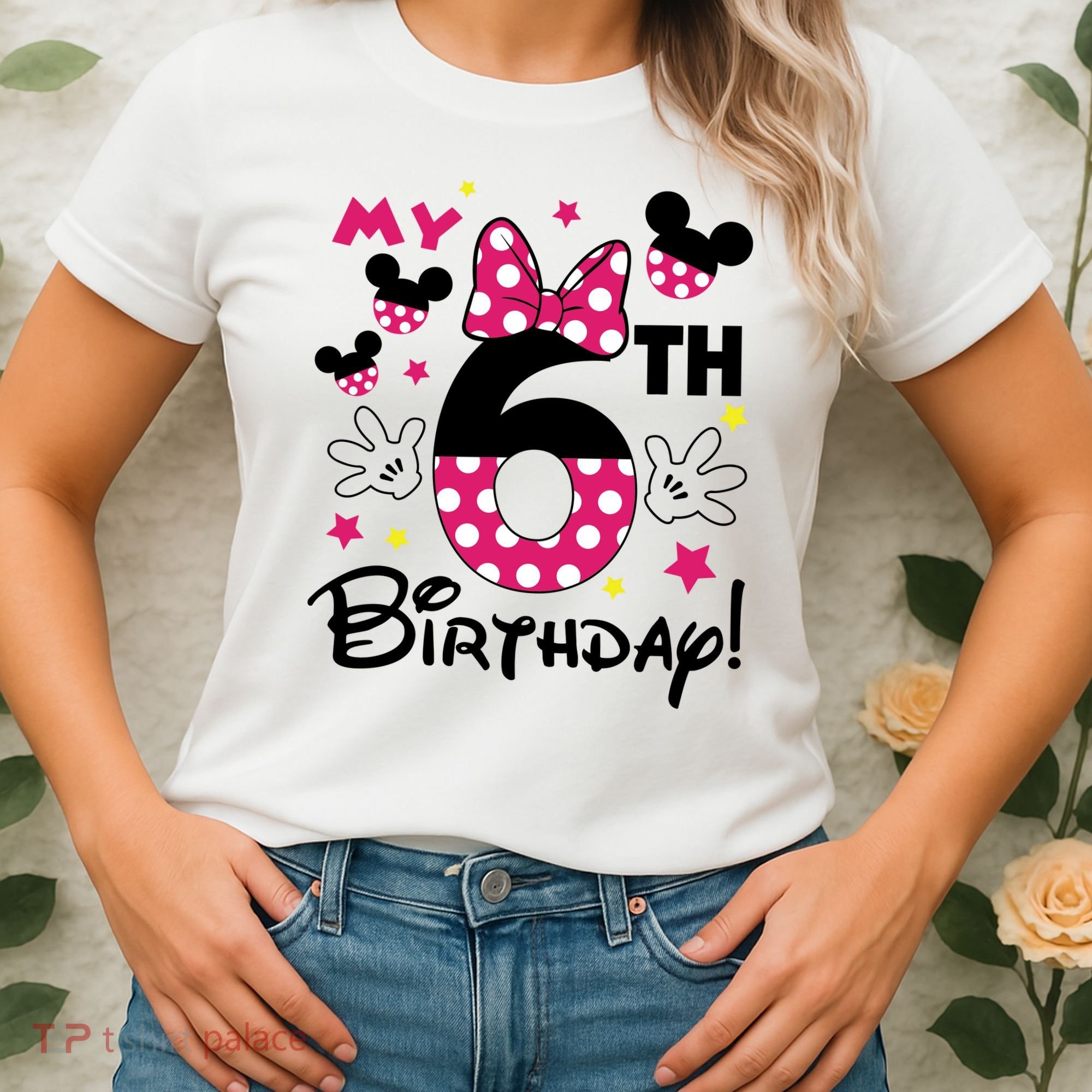 My 6st Birthday Funny Birthday Party Girl Women's T-Shirt