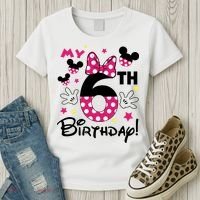 My 6st Birthday Funny Birthday Party Girl Women's T-Shirt thumb 3