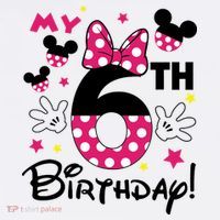 My 6st Birthday Funny Birthday Party Girl Kids Sweatshirt thumb 2