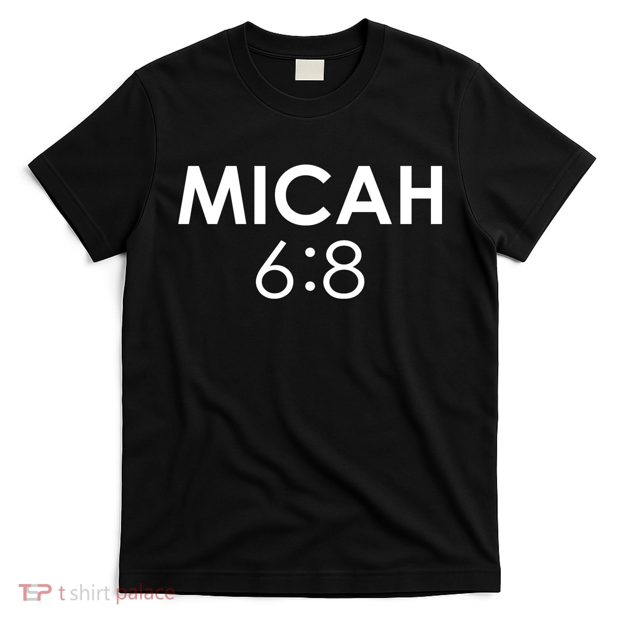 Micah 6:8 Bible Verse Christian Inspirational Catholic T-Shirt