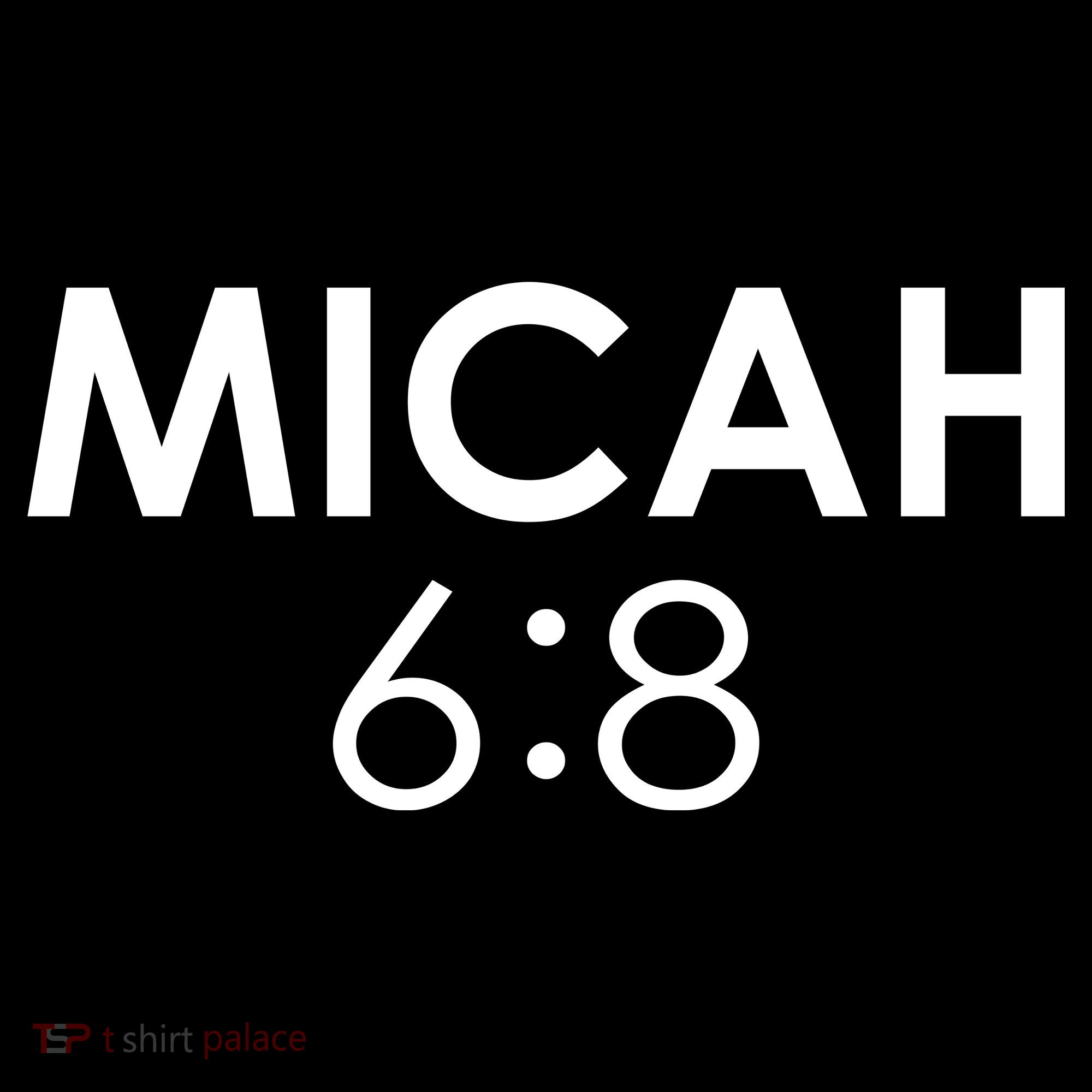 Micah 6:8 Bible Verse Christian Inspirational Catholic T-Shirt