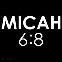 Micah 6:8 Bible Verse Christian Inspirational Catholic Women's Hoodie thumb 2
