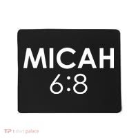 Micah 6:8 Bible Verse Christian Inspirational Catholic Mousepad thumb 0