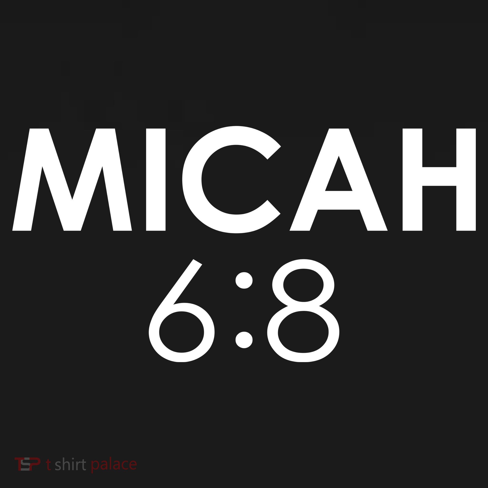 Micah 6:8 Bible Verse Christian Inspirational Catholic Mousepad