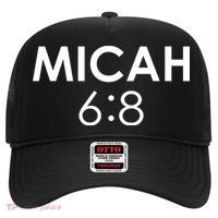 Micah 6:8 Bible Verse Christian Inspirational Catholic Hat thumb 0