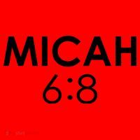 Micah 6:8 Bible Verse Christian Inspirational Catholic Santa Hat thumb 1