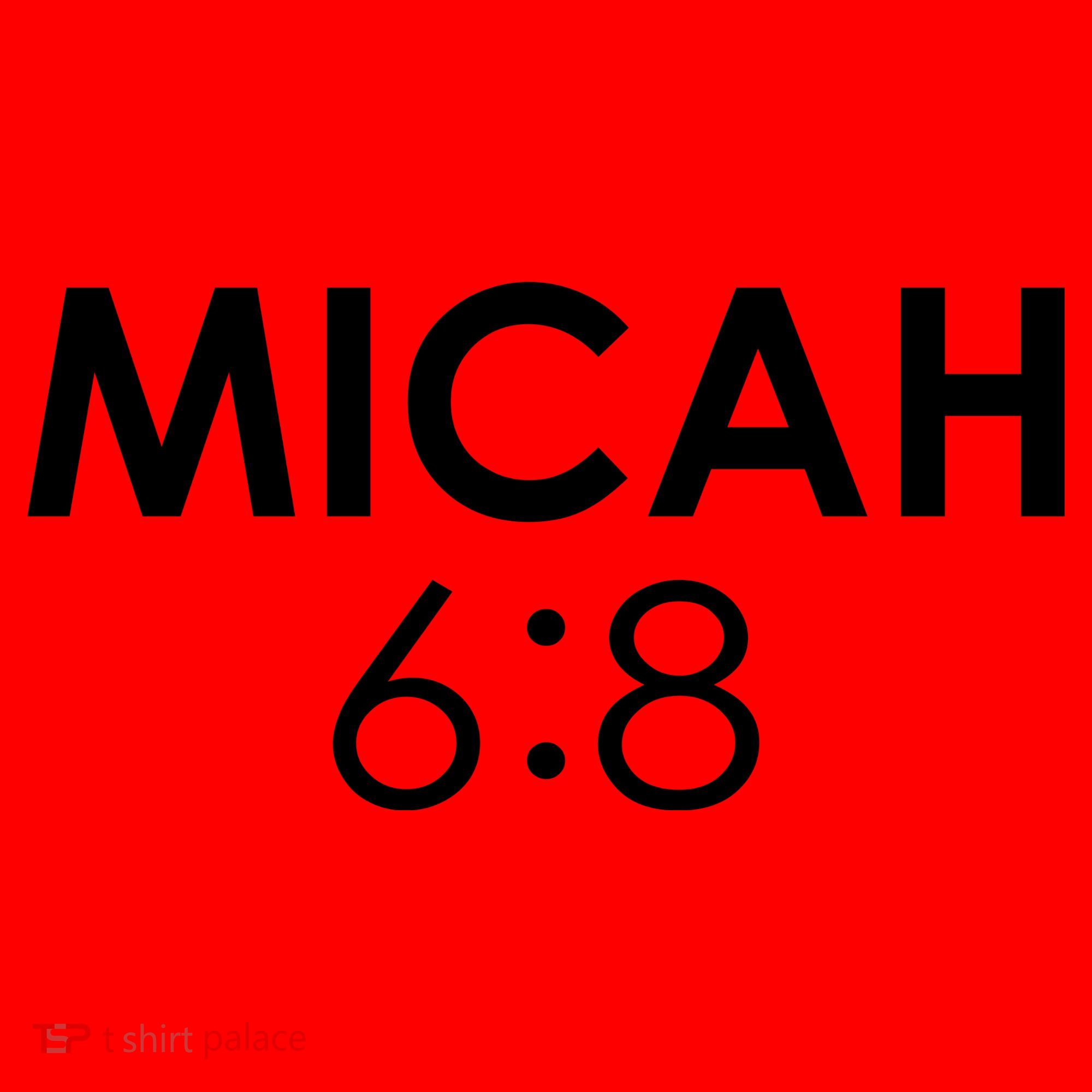 Micah 6:8 Bible Verse Christian Inspirational Catholic Santa Hat