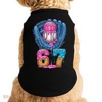 Meme 67 Gen Alpha Slang Ice Cream Drip Baseball Glove Doggie Tank thumb 0