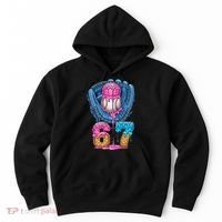 Meme 67 Gen Alpha Slang Ice Cream Drip Baseball Glove Hoodie thumb 0