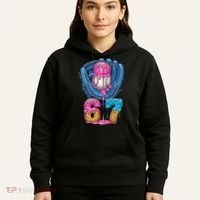 Meme 67 Gen Alpha Slang Ice Cream Drip Baseball Glove Hoodie thumb 5