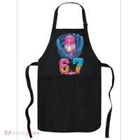 Meme 67 Gen Alpha Slang Ice Cream Drip Baseball Glove Apron thumb 0