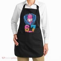 Meme 67 Gen Alpha Slang Ice Cream Drip Baseball Glove Apron thumb 2
