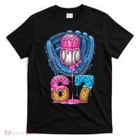 Meme 67 Gen Alpha Slang Ice Cream Drip Baseball Glove T-Shirt thumb 0
