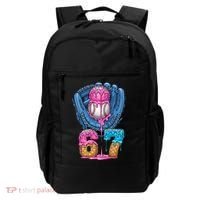 Meme 67 Gen Alpha Slang Ice Cream Drip Baseball Glove Backpack thumb 0