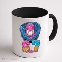 Meme 67 Gen Alpha Slang Ice Cream Drip Baseball Glove Coffee Mug thumb 1