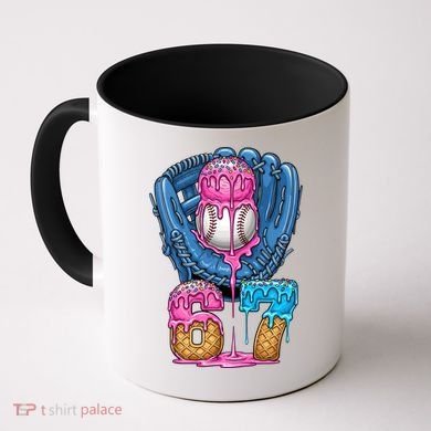 Meme 67 Gen Alpha Slang Ice Cream Drip Baseball Glove Coffee Mug