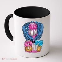 Meme 67 Gen Alpha Slang Ice Cream Drip Baseball Glove Coffee Mug thumb 0