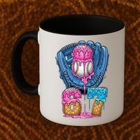 Meme 67 Gen Alpha Slang Ice Cream Drip Baseball Glove Coffee Mug thumb 2