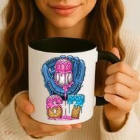 Meme 67 Gen Alpha Slang Ice Cream Drip Baseball Glove Coffee Mug thumb 3