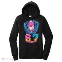 Meme 67 Gen Alpha Slang Ice Cream Drip Baseball Glove Women's Hoodie thumb 0