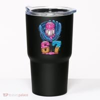 Meme 67 Gen Alpha Slang Ice Cream Drip Baseball Glove Tumbler thumb 0