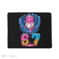Meme 67 Gen Alpha Slang Ice Cream Drip Baseball Glove Mousepad thumb 0