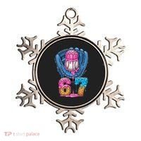 Meme 67 Gen Alpha Slang Ice Cream Drip Baseball Glove Ornament thumb 0
