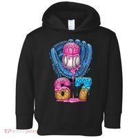 Meme 67 Gen Alpha Slang Ice Cream Drip Baseball Glove Toddler Hoodie thumb 0