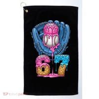 Meme 67 Gen Alpha Slang Ice Cream Drip Baseball Glove Golf Towel thumb 0