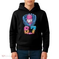 Meme 67 Gen Alpha Slang Ice Cream Drip Baseball Glove Kids Hoodie thumb 4