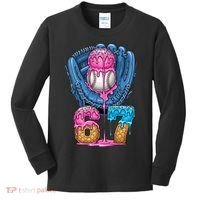 Meme 67 Gen Alpha Slang Ice Cream Drip Baseball Glove Kids Long Sleeve Shirt thumb 0