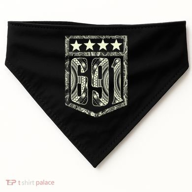 Micronesia 691 USA-Made Doggie Bandana