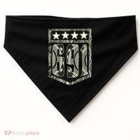 Micronesia 691 USA-Made Doggie Bandana thumb 0