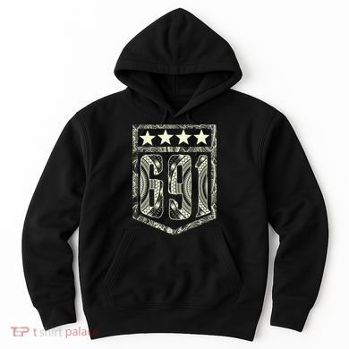 Micronesia 691 Hoodie