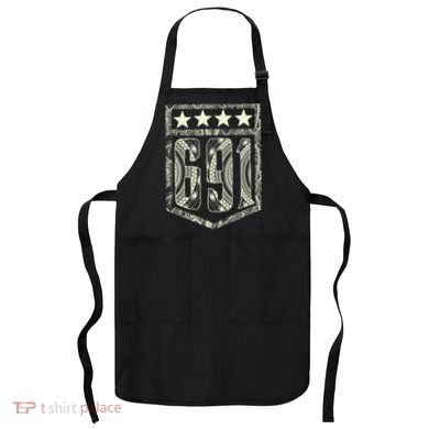 Micronesia 691 Apron