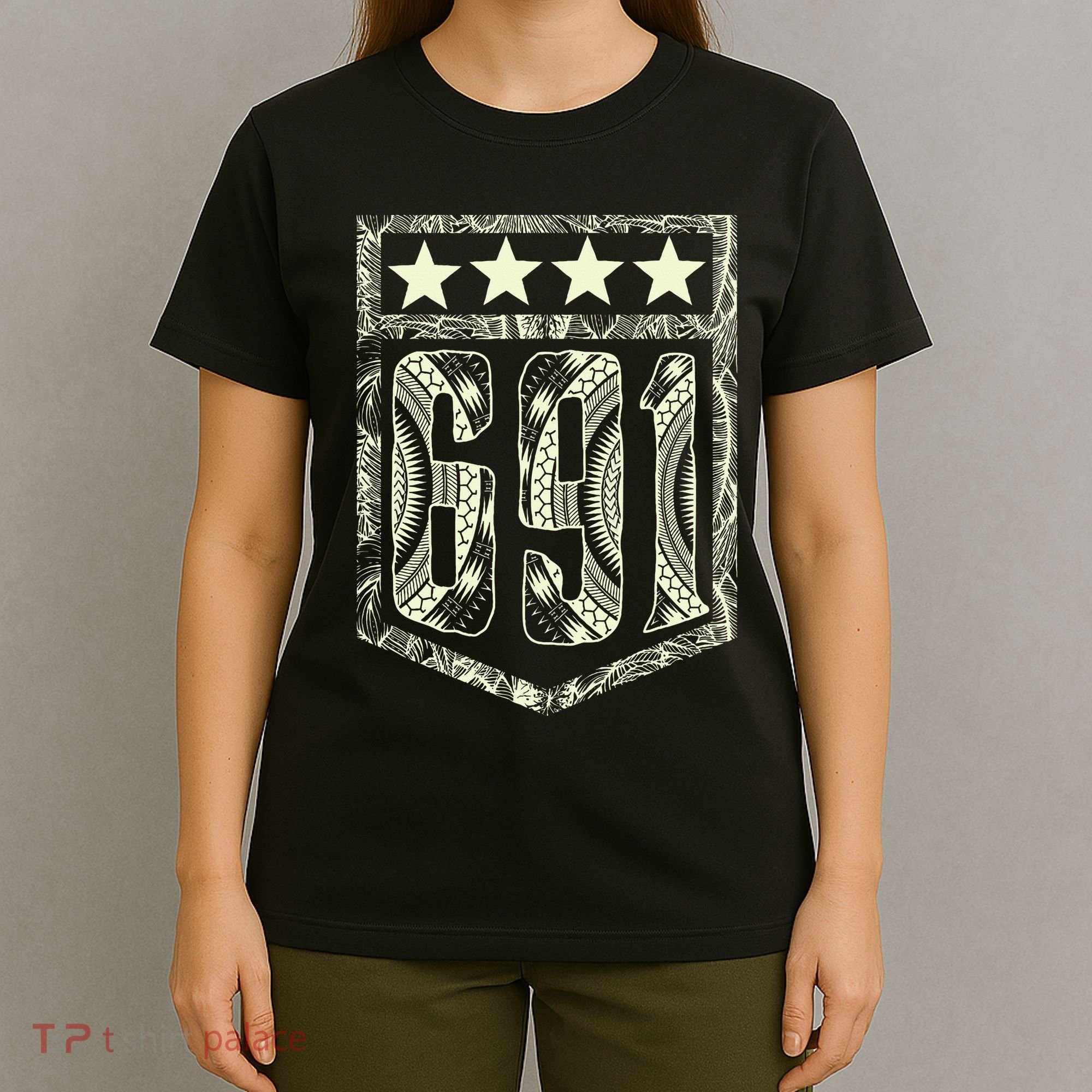 Micronesia 691 T-Shirt